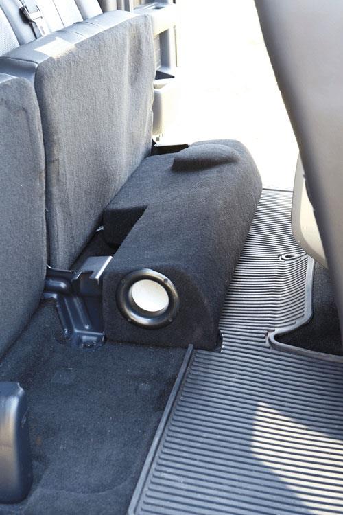 JL Stealthbox for 2013 Ford F-150